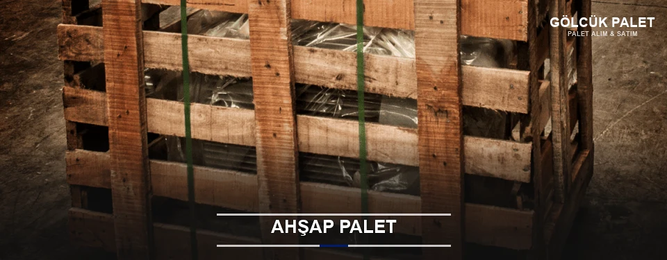 Gölcük Sanayi Tipi Ahşap Palet