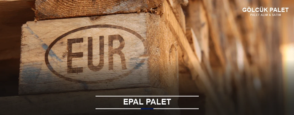 Gölcük Orijinal EPAL Palet
