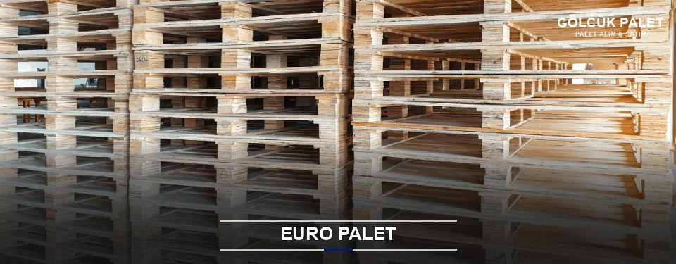 Gölcük Euro Palet Tedariği