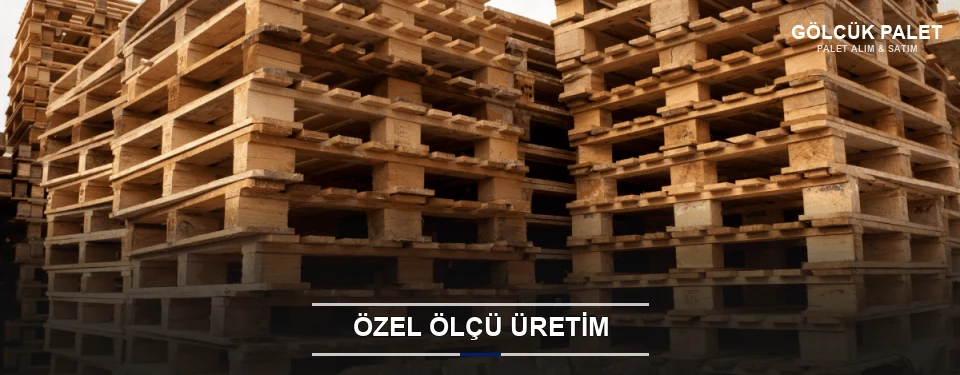Gölcük Kurumsal Özel Palet Üretimi
