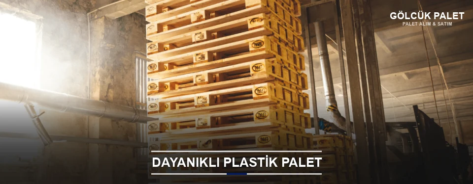 Gölcük Plastik Palet Çeşitleri
