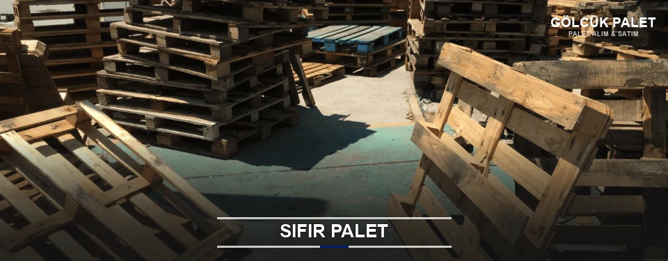 Gölcük Sıfır Ahşap Palet Tedariki